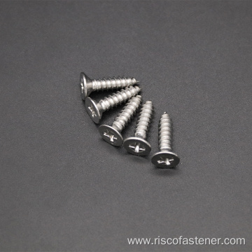 Stainless Steel CSK Head Self Tapping Screw